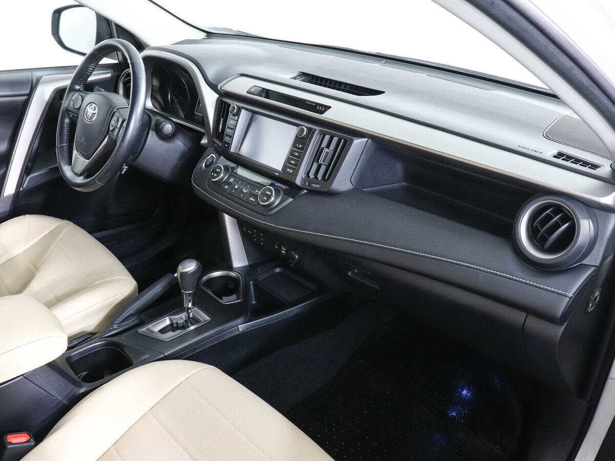 Toyota RAV4 б/у, 2017, Вариатор. Фото: #9