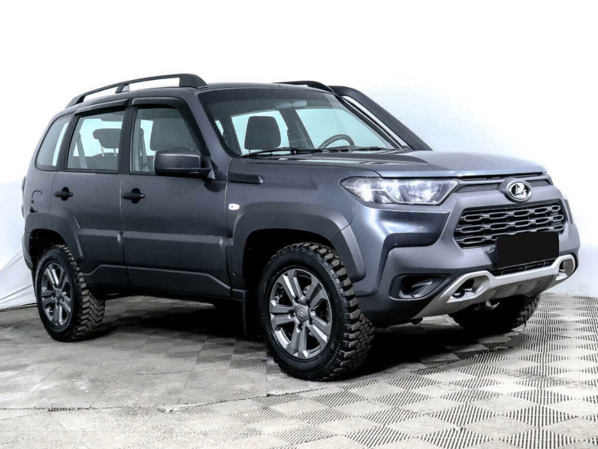 Lada (ВАЗ) Niva б/у, 2021, Механическая. Фото: #2