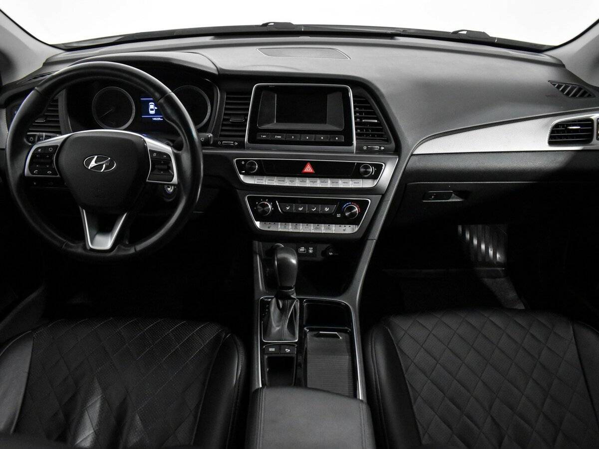 Hyundai Sonata б/у, 2019, Автоматическая. Фото: #10