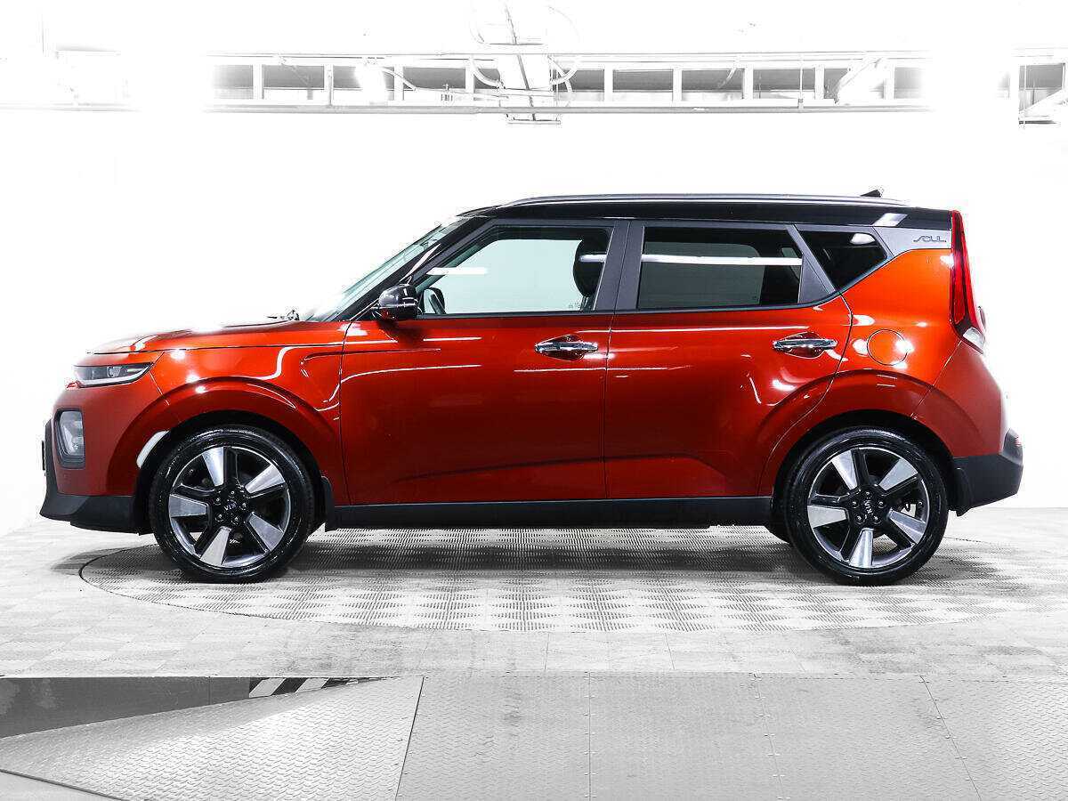 Kia Soul б/у, 2021, Автоматическая. Фото: #7