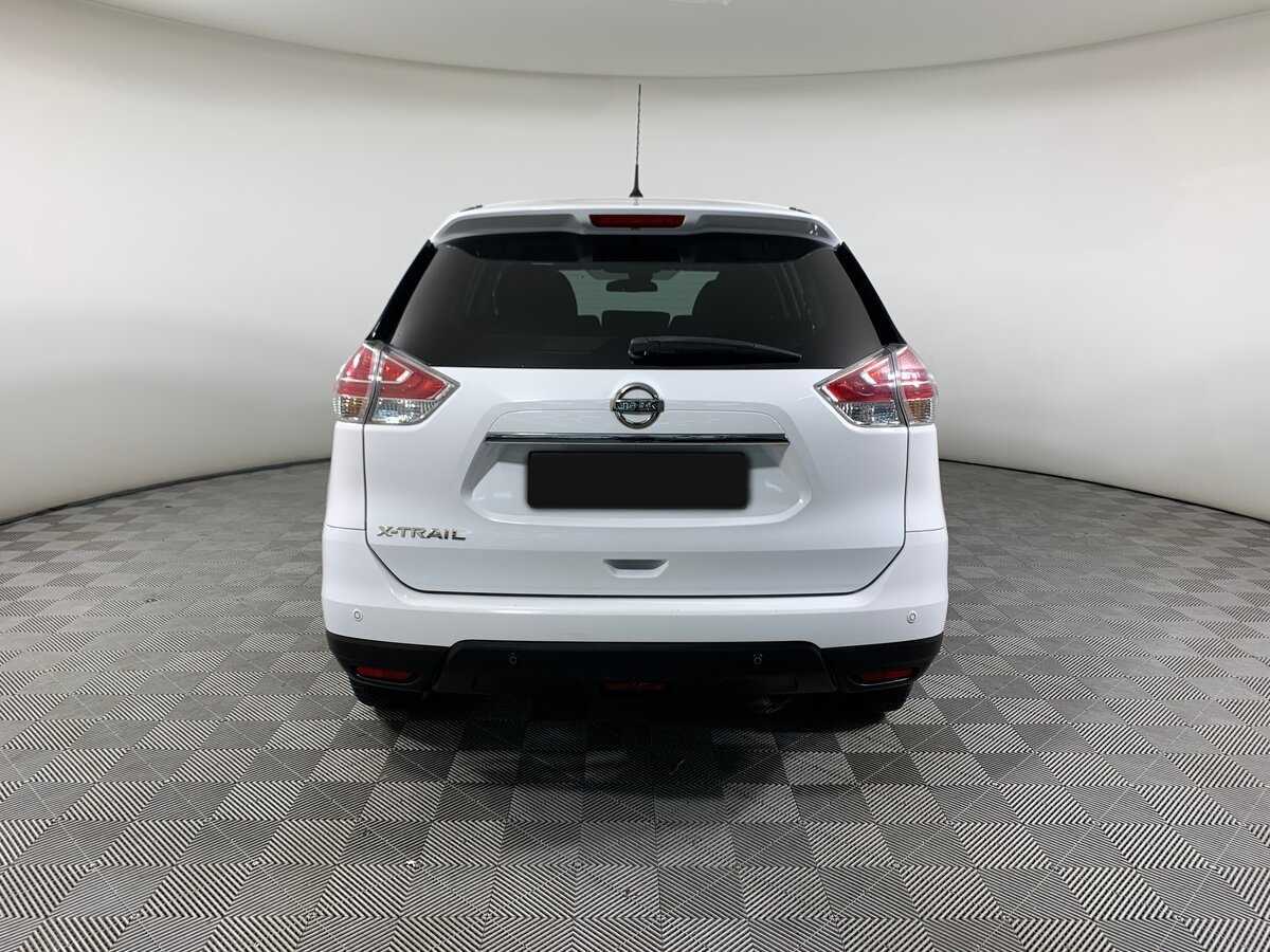 Nissan X-Trail б/у, 2016, Вариатор. Фото: #5