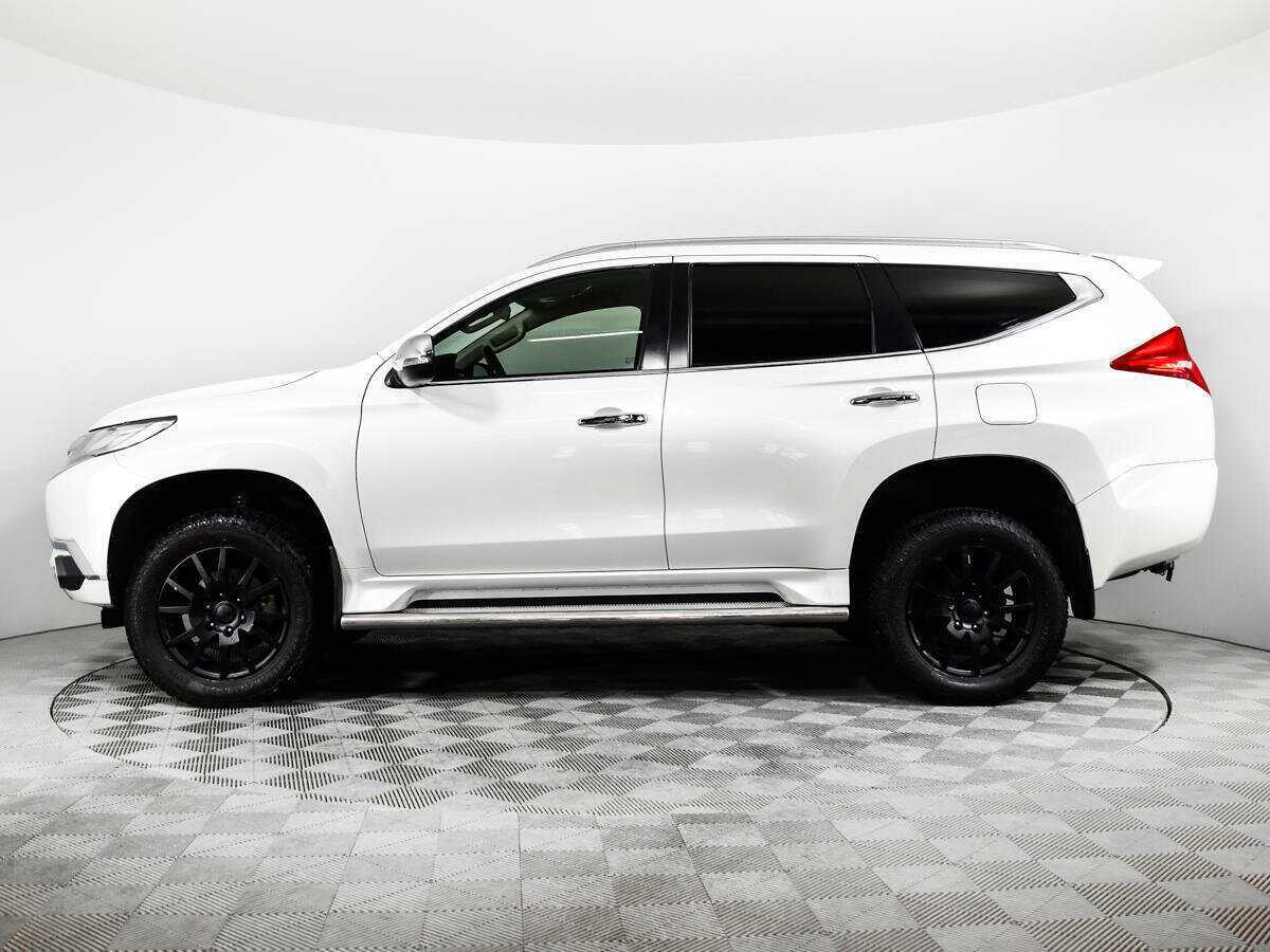 Mitsubishi Pajero Sport б/у, 2018, Автоматическая. Фото: #5
