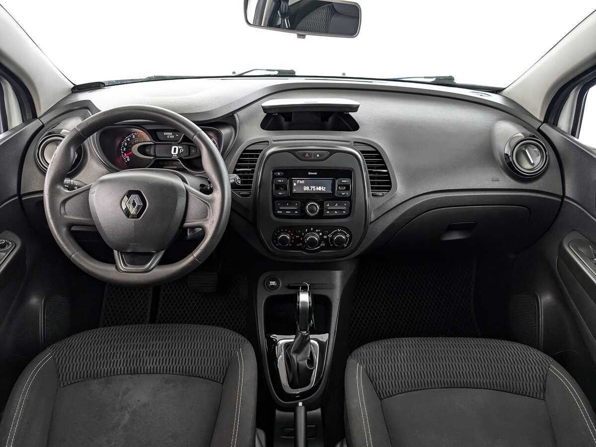 Renault Kaptur б/у, 2018, Вариатор. Фото: #9