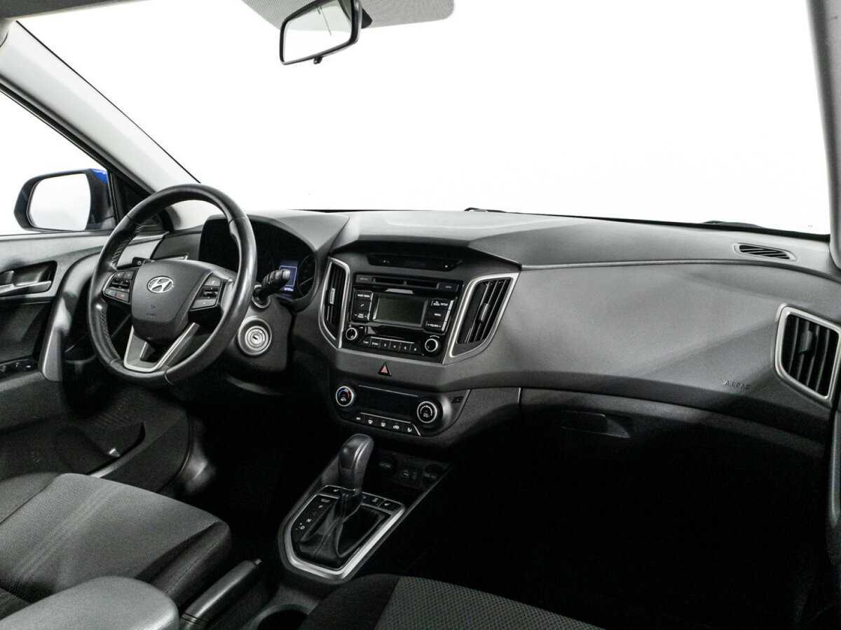 Hyundai Creta б/у, 2019, Автоматическая. Фото: #8