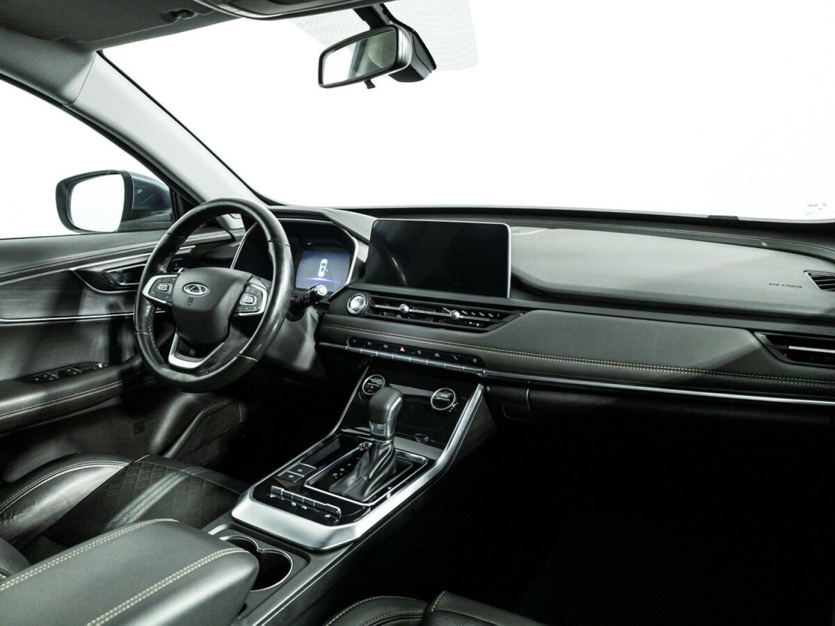 Chery Tiggo 8 б/у, 2020, Вариатор. Фото: #6