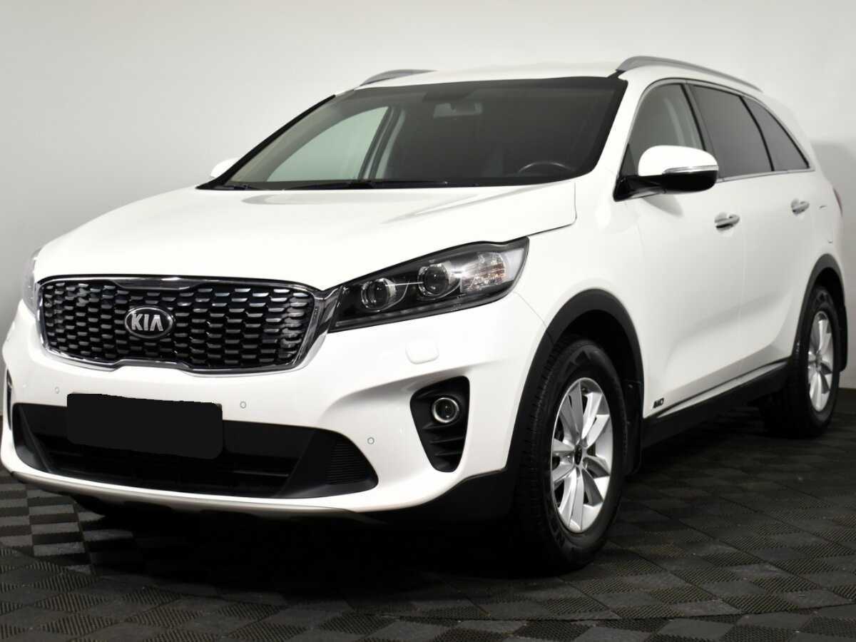 Kia Sorento б/у, 2019, Автоматическая. Фото: #0