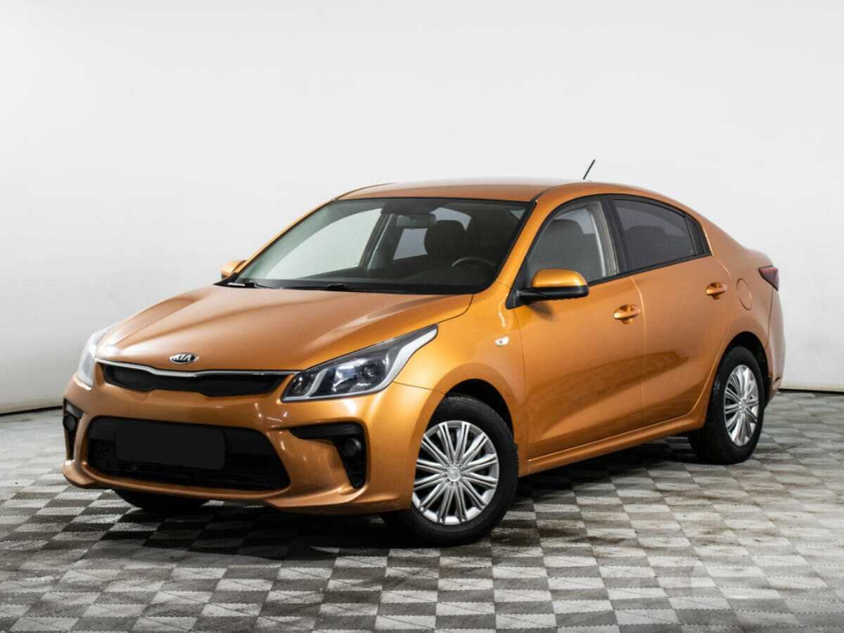 Kia Rio б/у, 2017, Автоматическая. Фото: #0