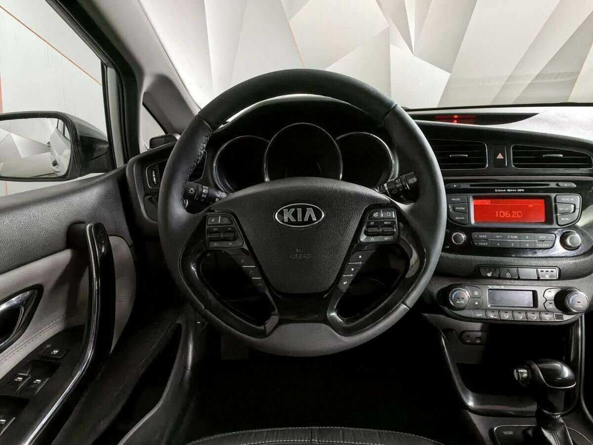 Kia Ceed б/у, 2015, Автоматическая. Фото: #13