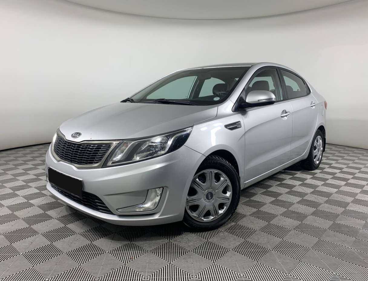 Kia Rio б/у, 2012, Механическая. Посмотреть фото