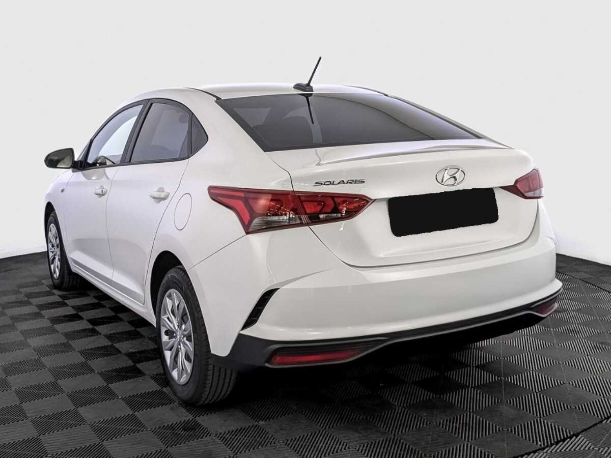 Hyundai Solaris б/у, 2022, Автоматическая. Фото: #6