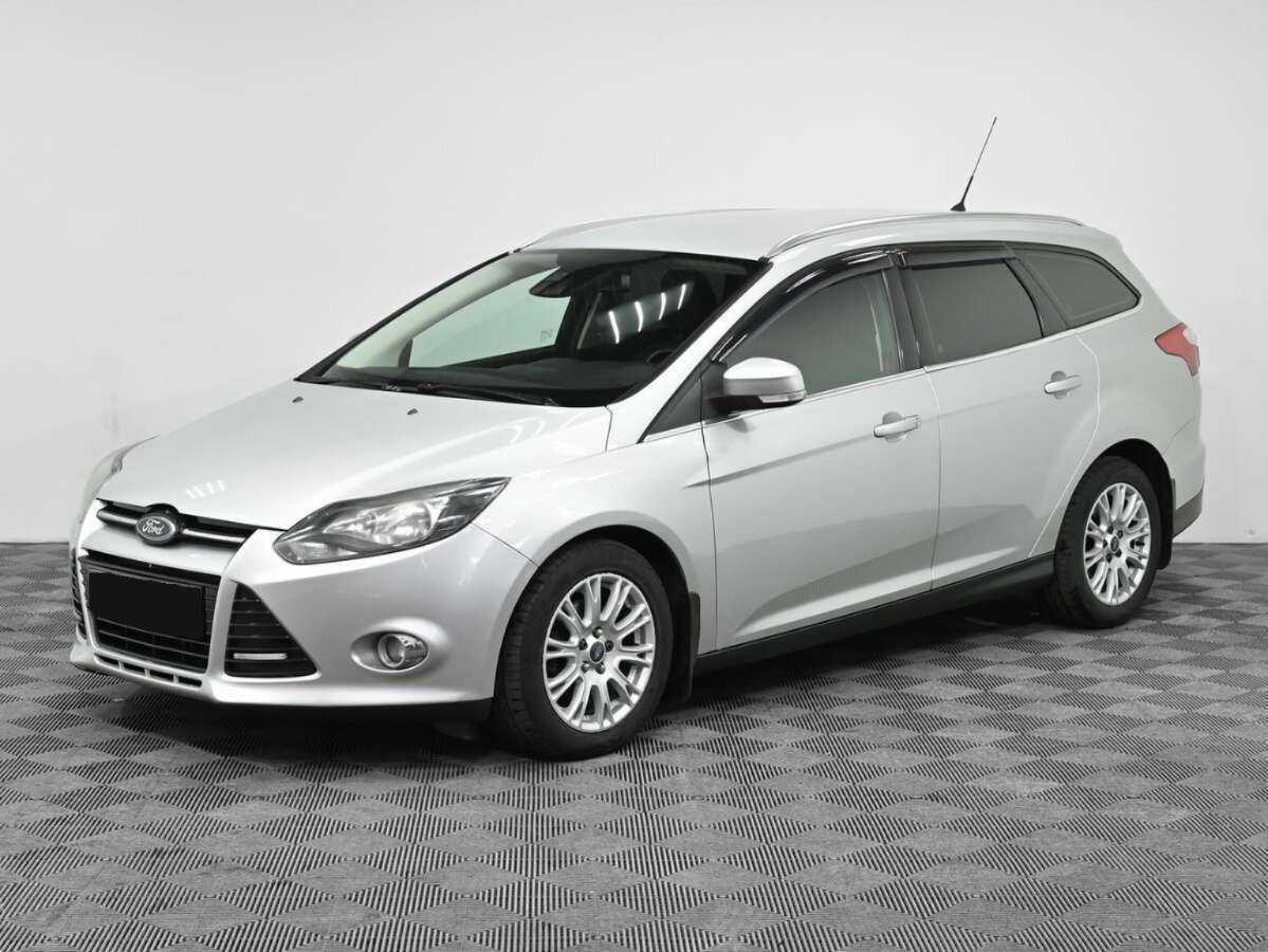 Ford Focus б/у, 2014, Роботизированная. Посмотреть фото