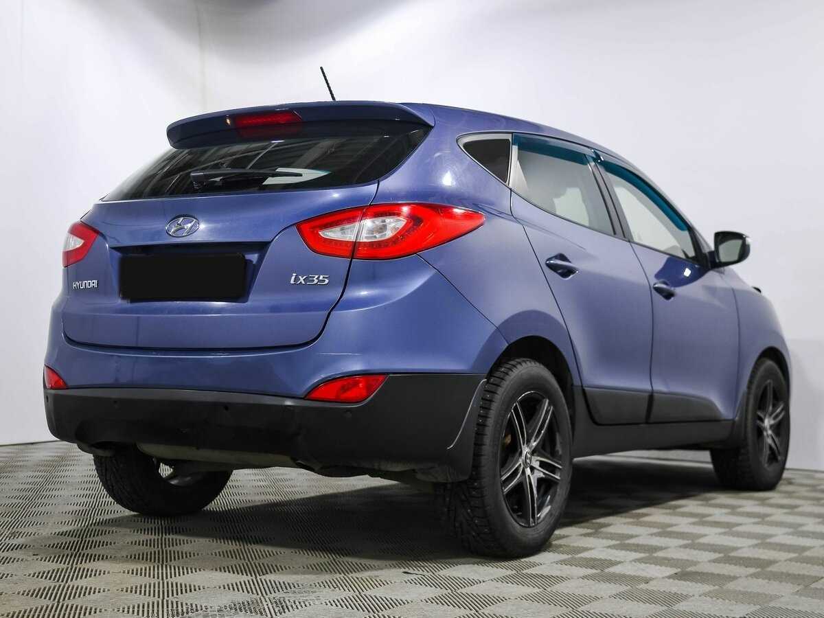 Hyundai ix35 б/у, 2014, Автоматическая. Фото: #3