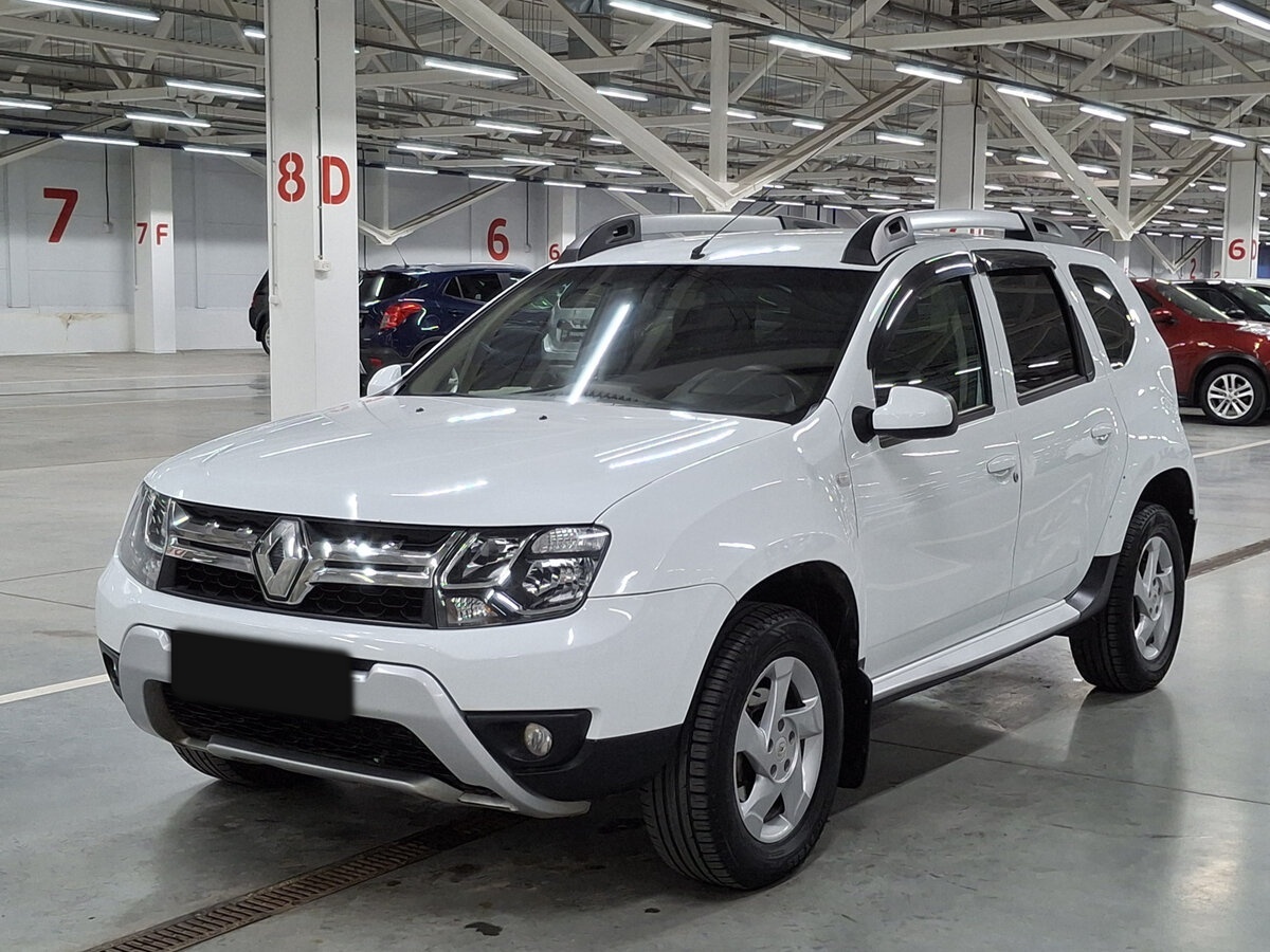 Renault Duster б/у, 2018, Автоматическая. Посмотреть фото