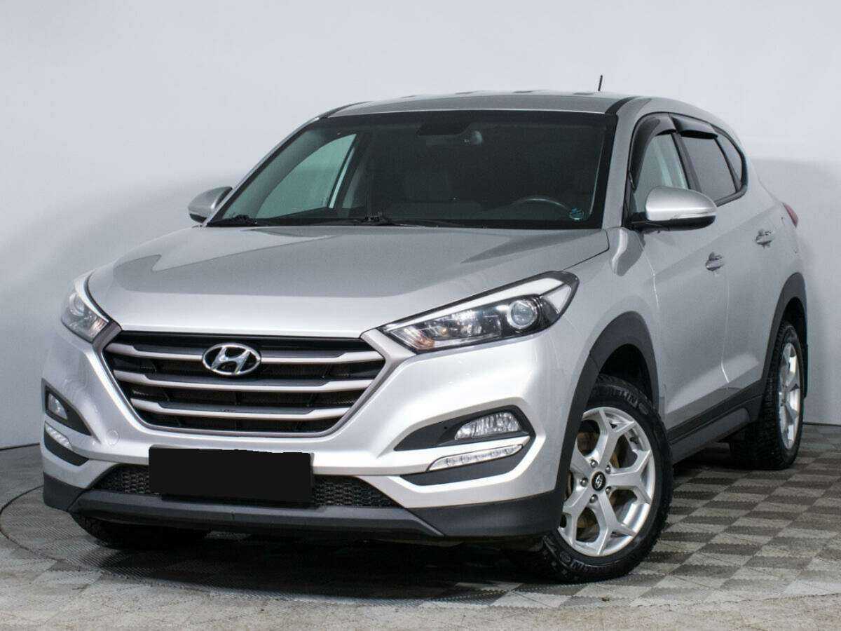 Hyundai Tucson б/у, 2016, Роботизированная. Фото: #0
