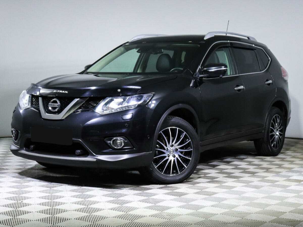 Nissan X-Trail б/у, 2015, Вариатор. Фото: #0