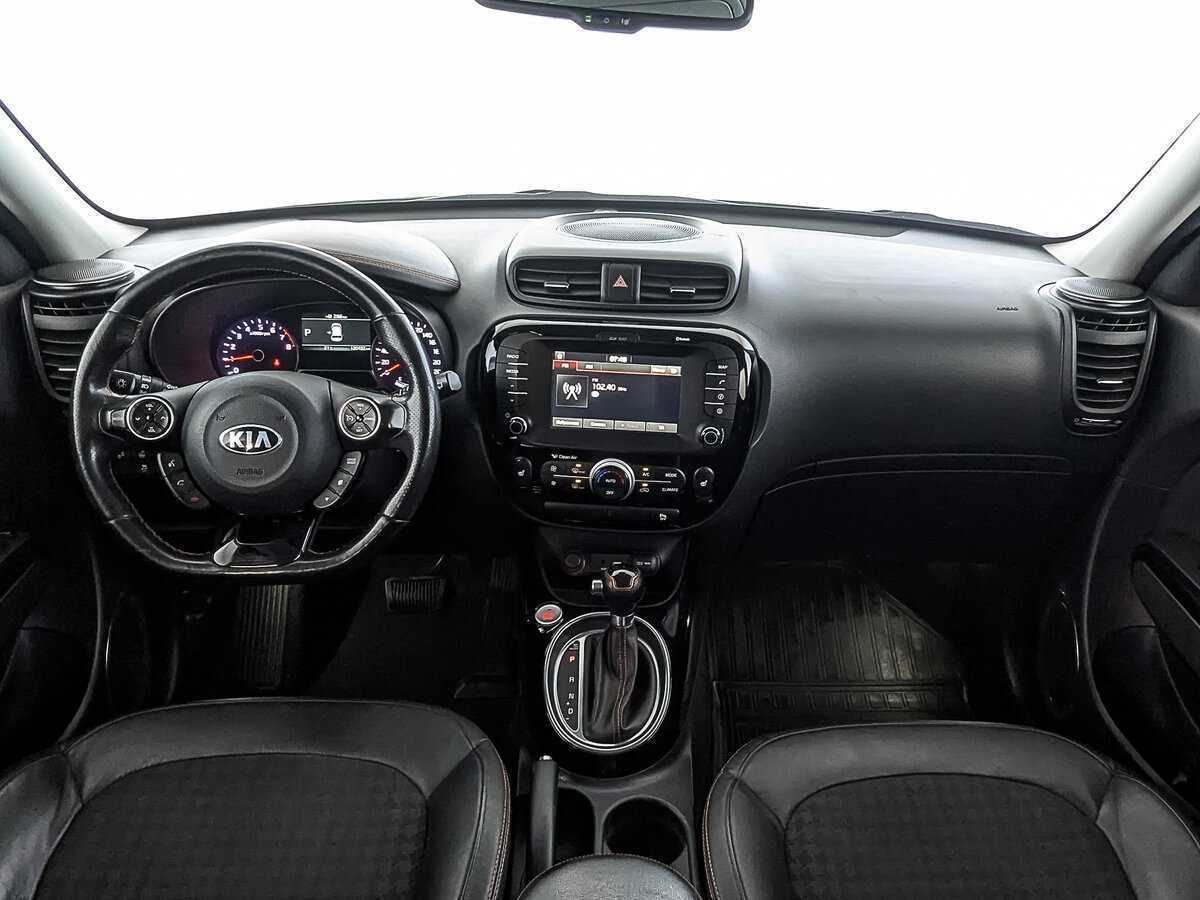 Kia Soul б/у, 2017, Роботизированная. Фото: #13