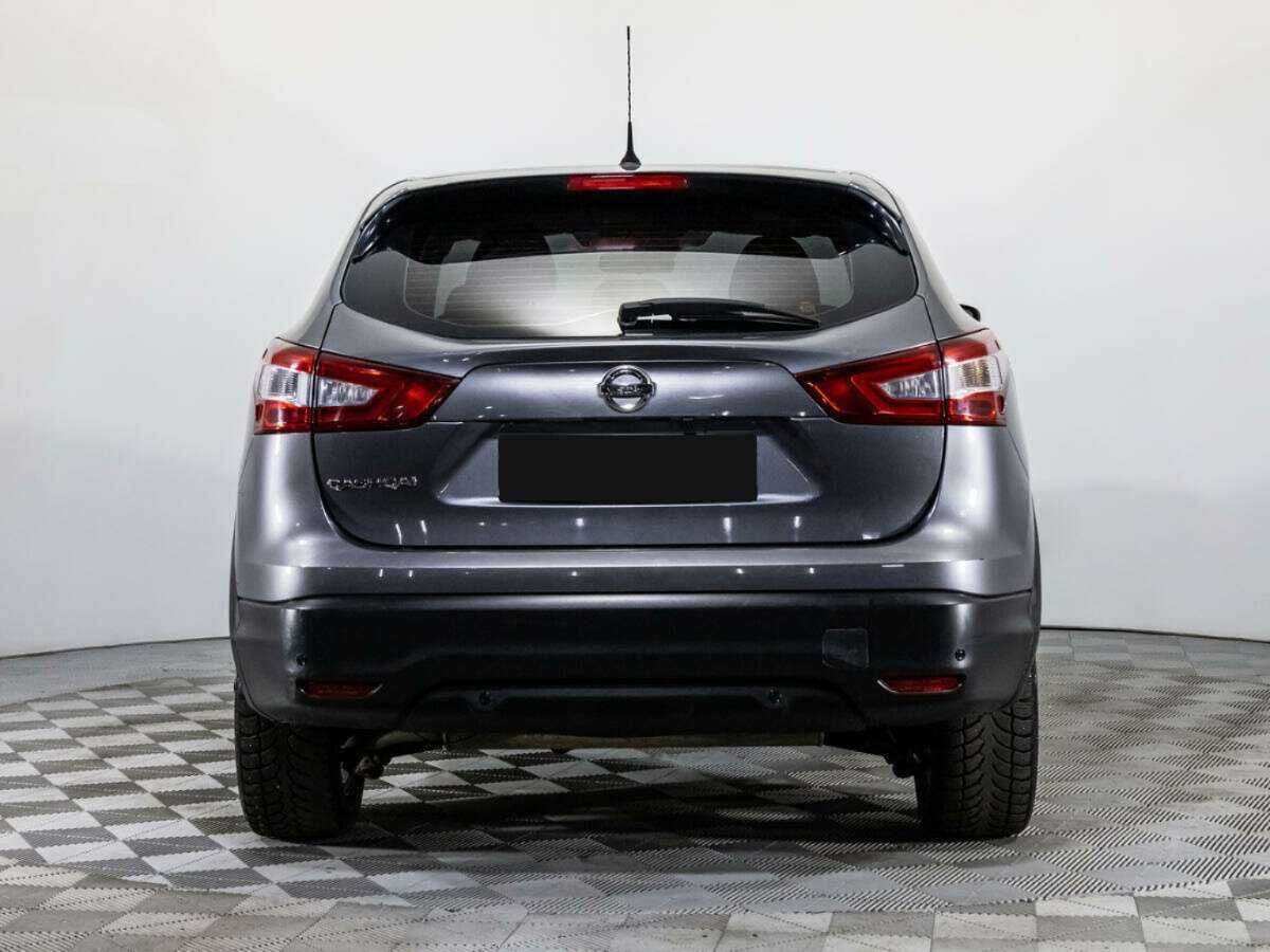 Nissan Qashqai б/у, 2014, Вариатор. Фото: #5
