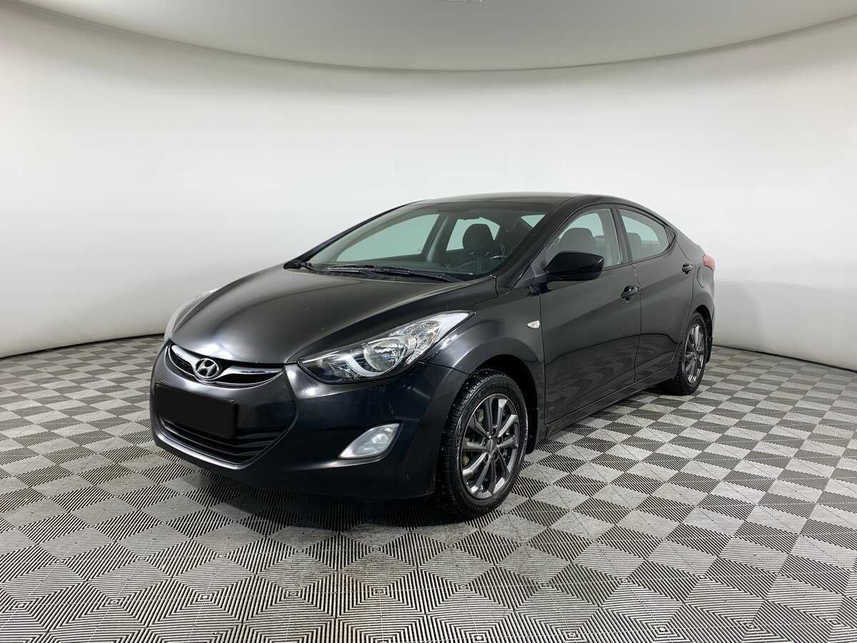 Hyundai Elantra б/у, 2012, Автоматическая. Фото: #0