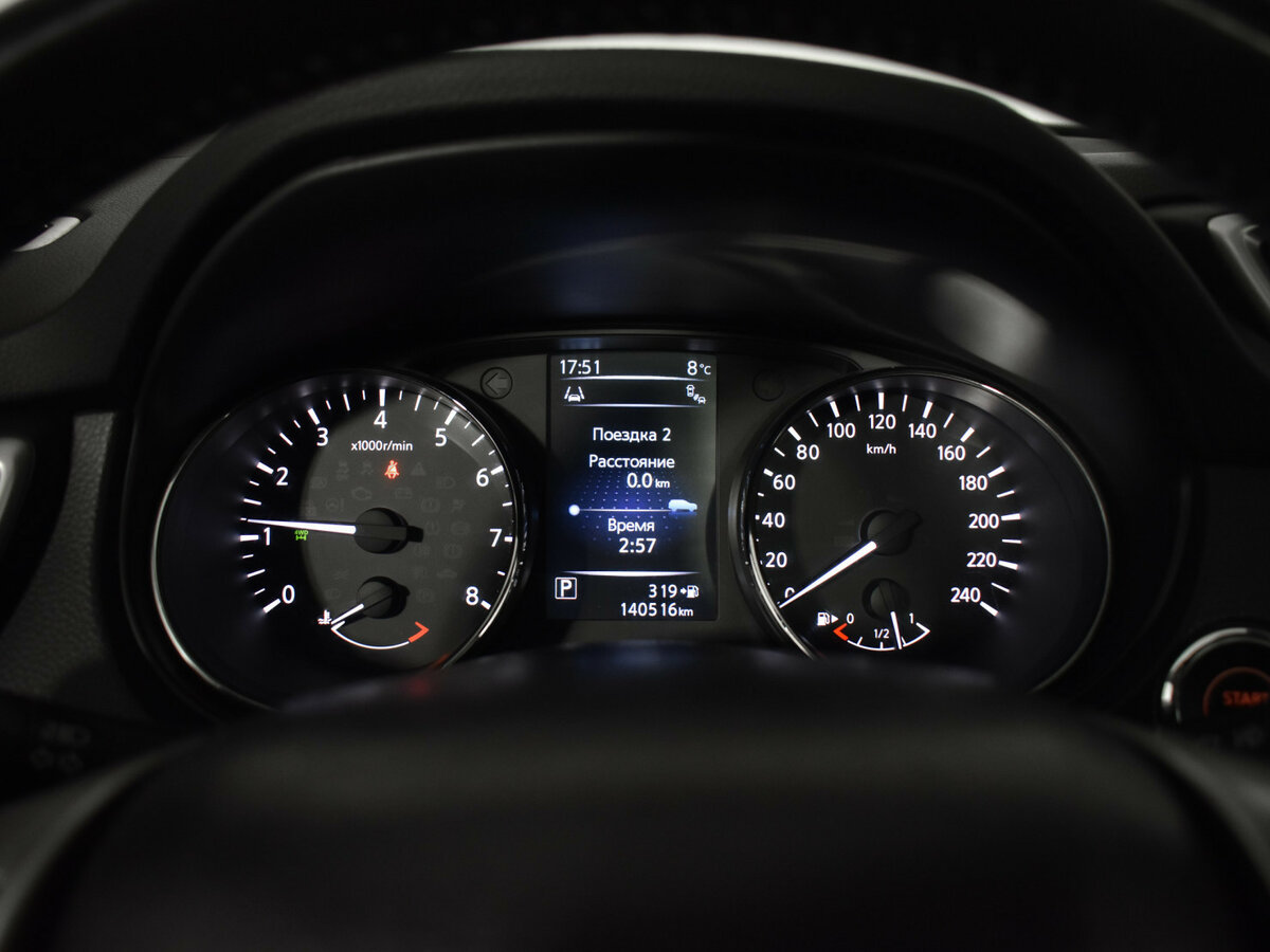 Nissan Qashqai б/у, 2016, Вариатор. Фото: #13