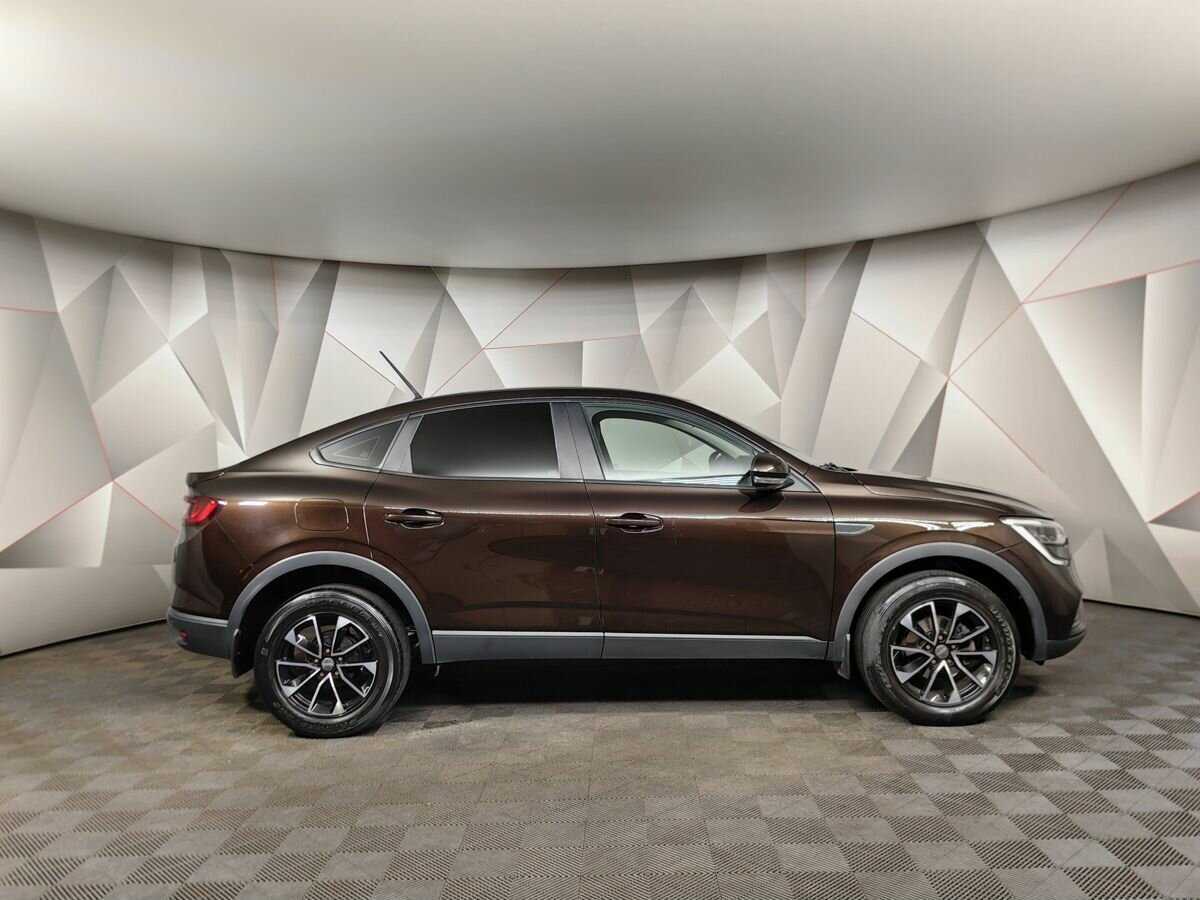 Renault Arkana б/у, 2019, Вариатор. Фото: #5