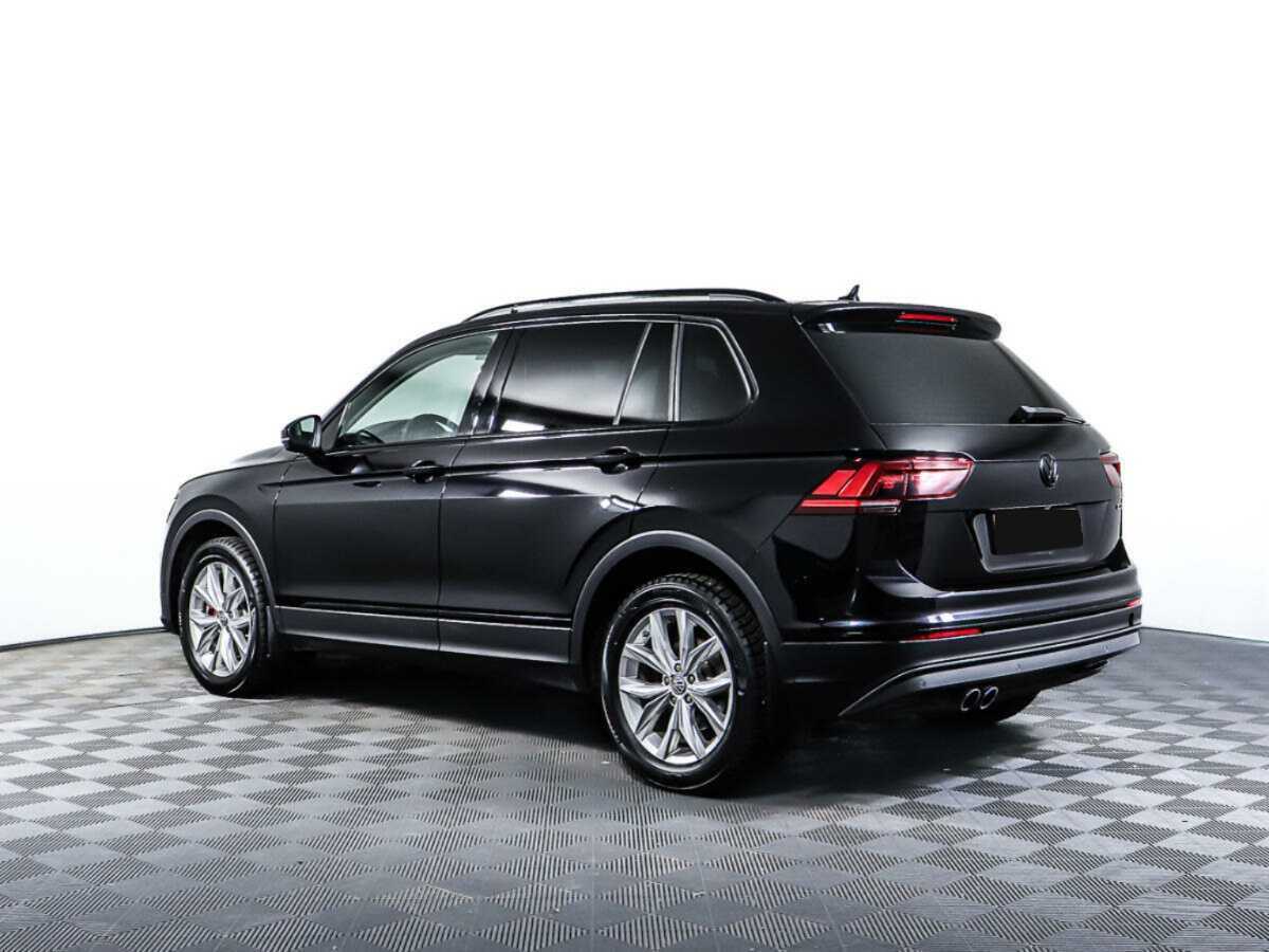Volkswagen Tiguan б/у, 2018, Роботизированная. Фото: #6