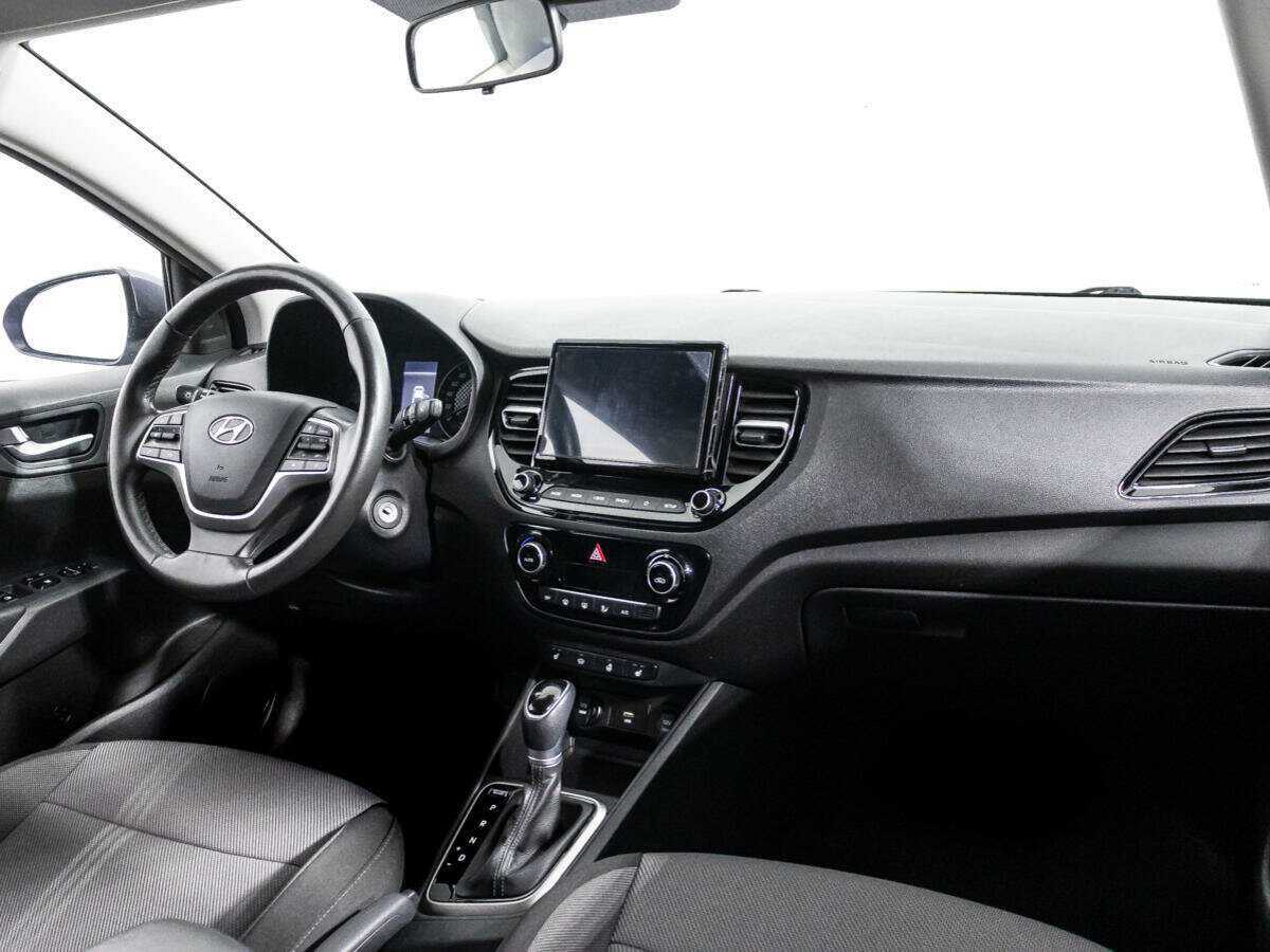 Hyundai Solaris б/у, 2021, Автоматическая. Фото: #8