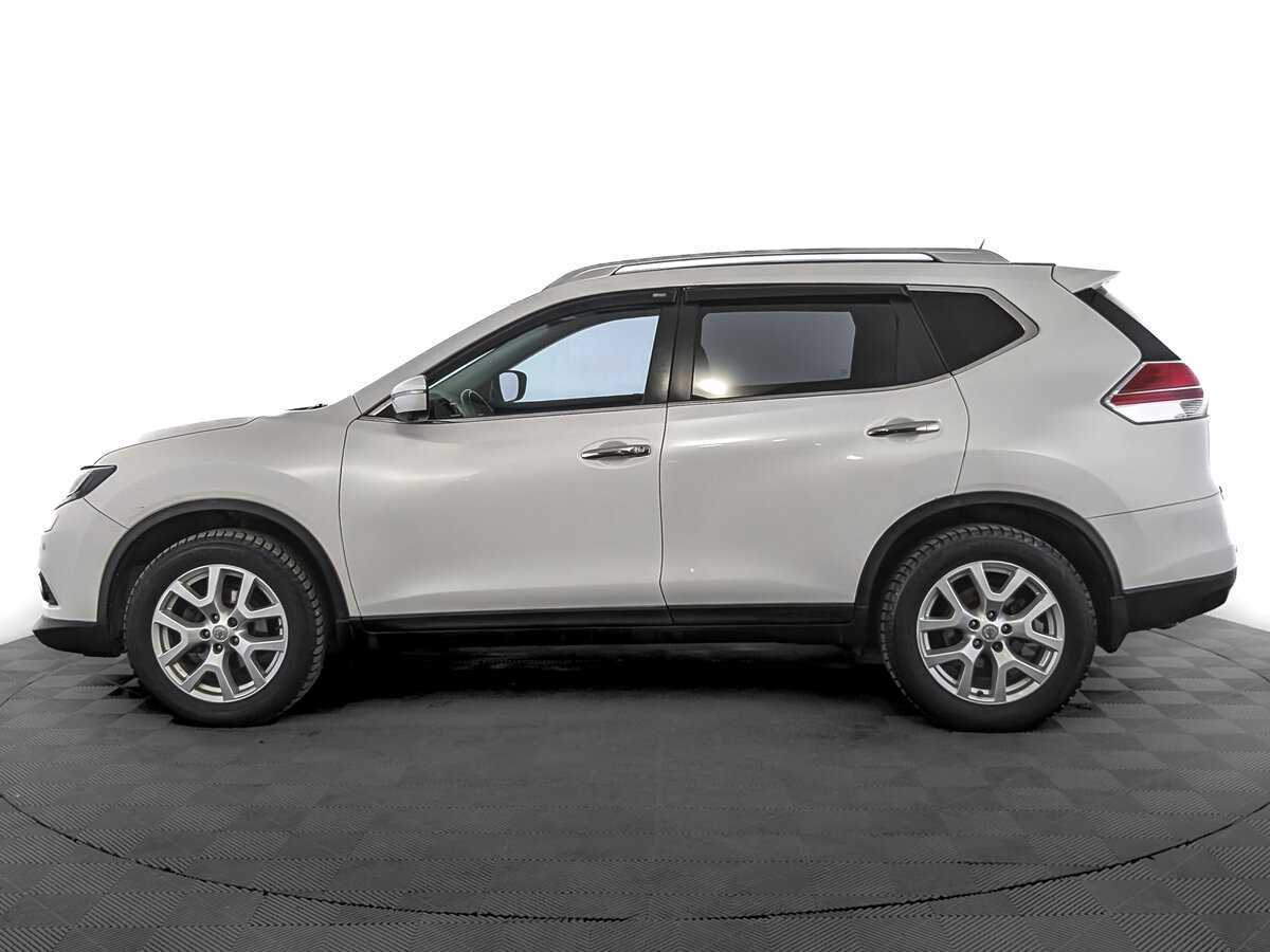 Nissan X-Trail б/у, 2016, Вариатор. Фото: #7