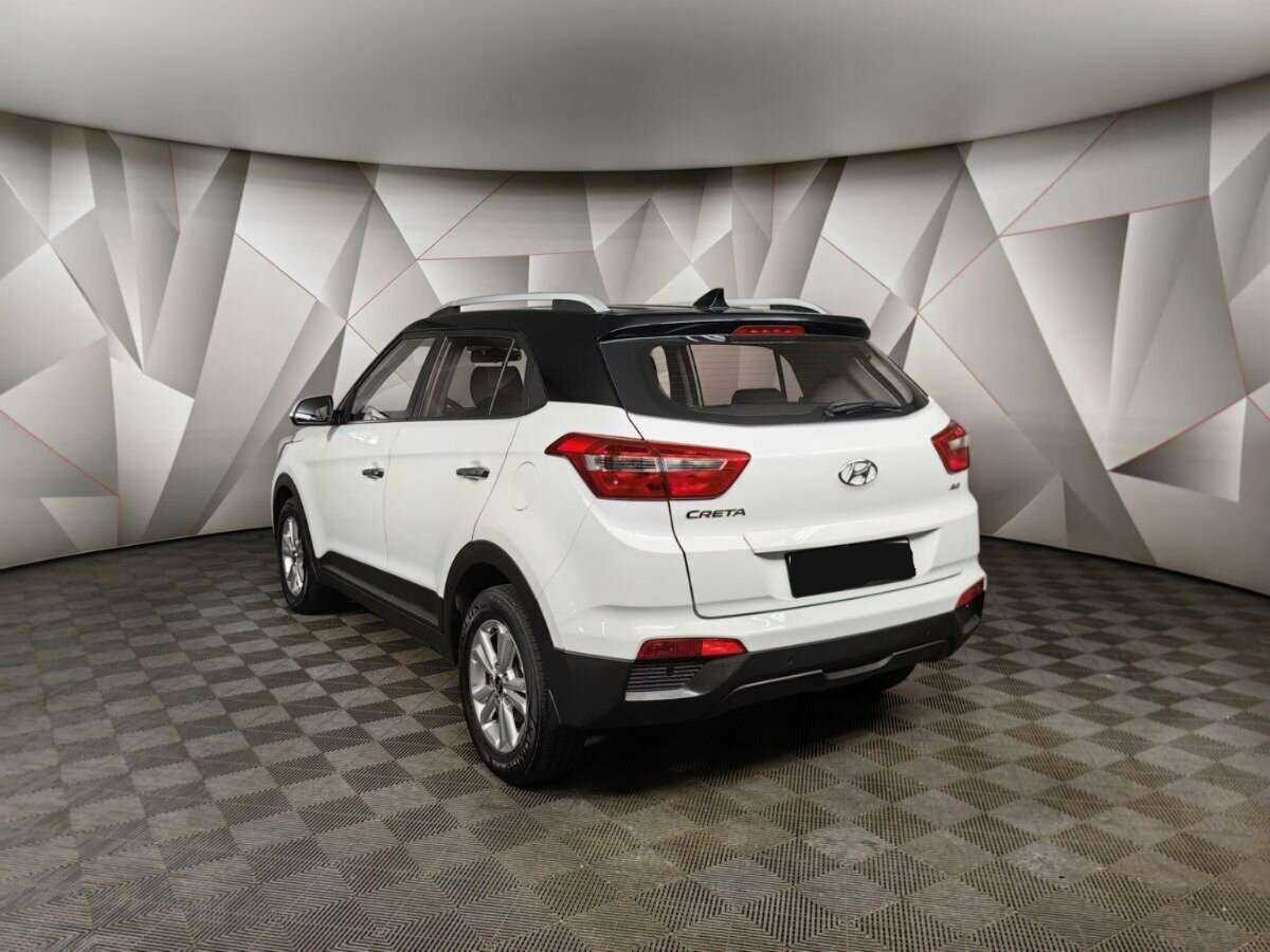 Hyundai Creta б/у, 2017, Автоматическая. Фото: #3