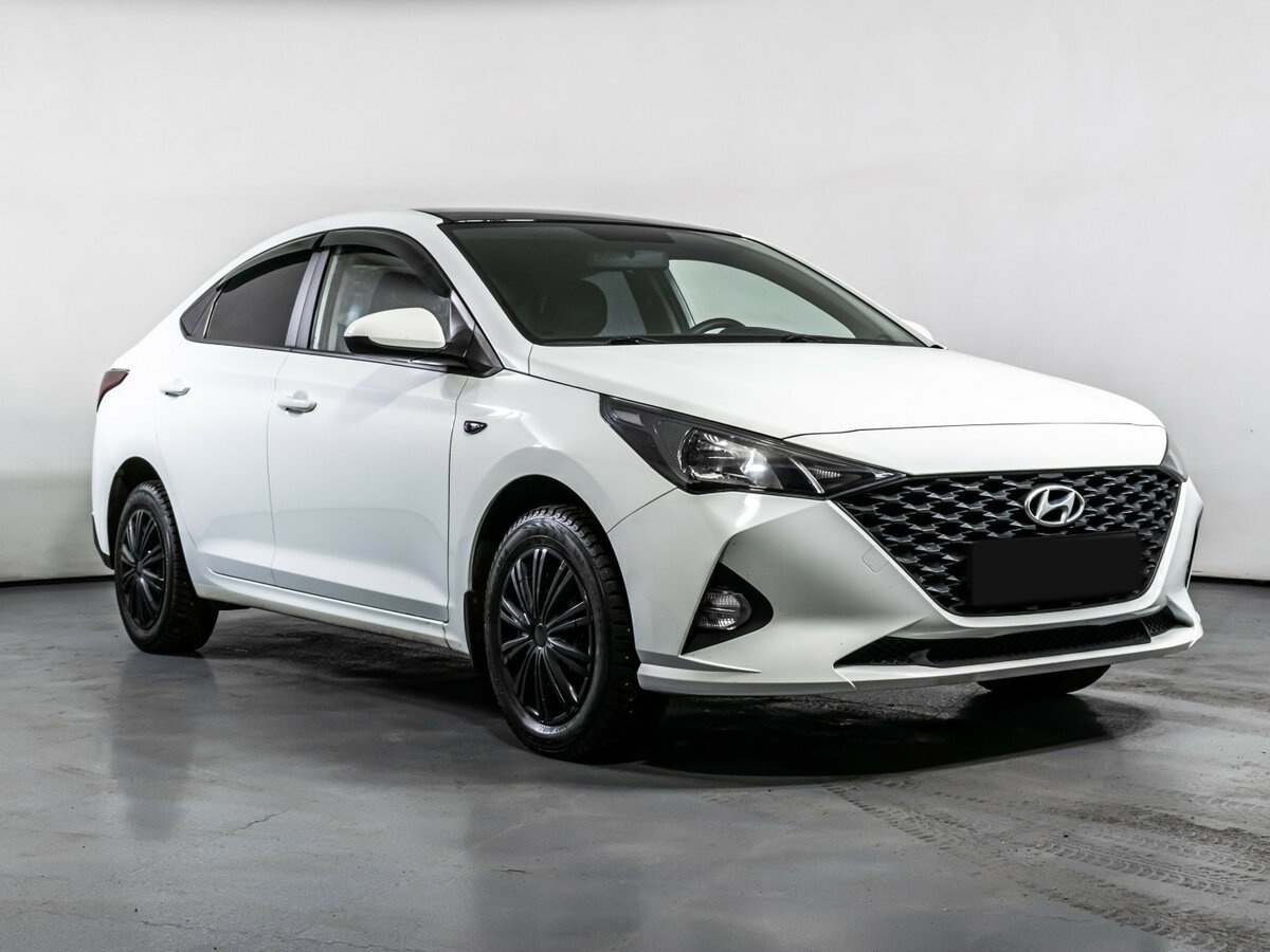 Hyundai Solaris б/у, 2020, Автоматическая. Фото: #2