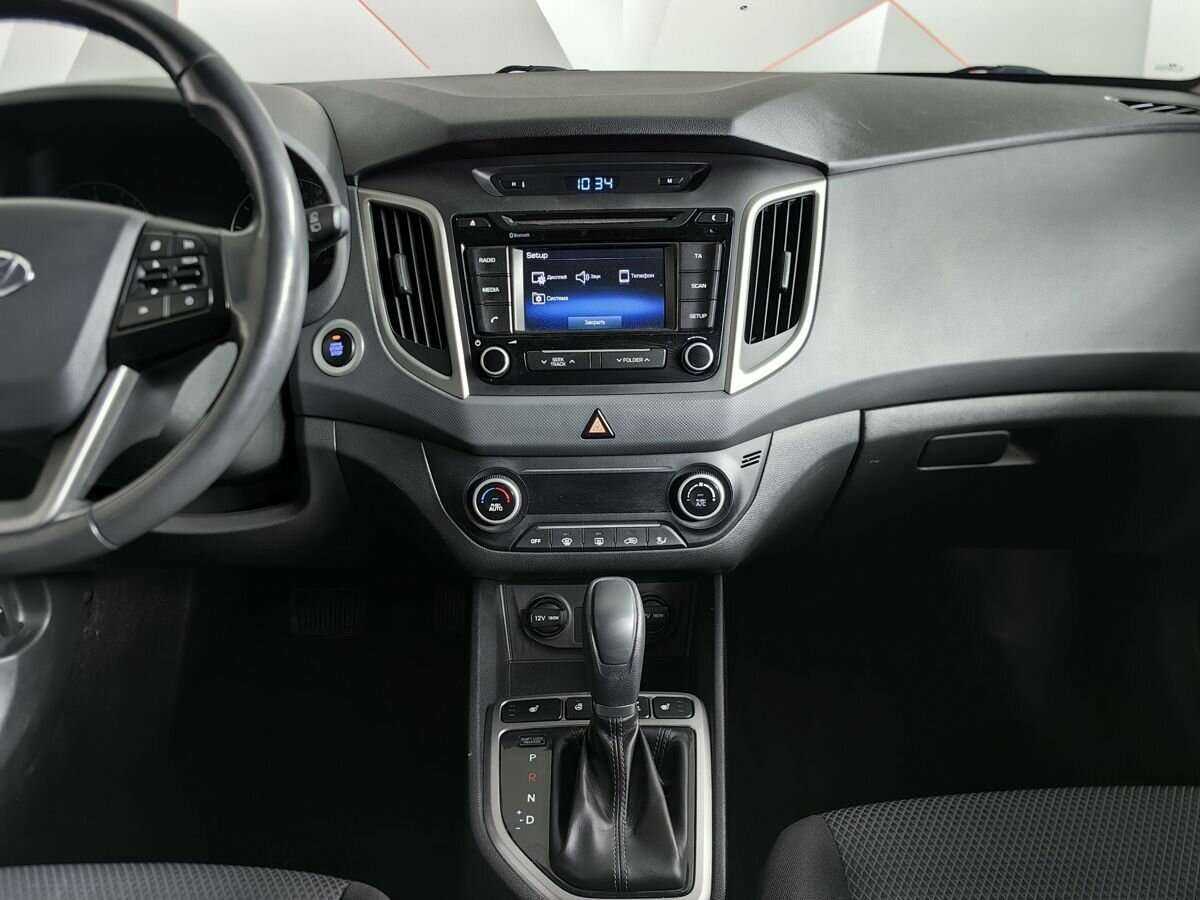 Hyundai Creta б/у, 2017, Автоматическая. Фото: #10