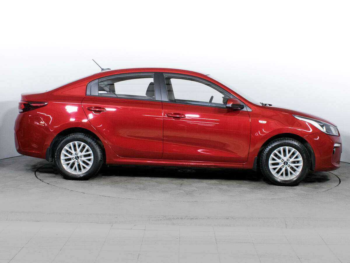 Kia Rio б/у, 2019, Автоматическая. Фото: #3
