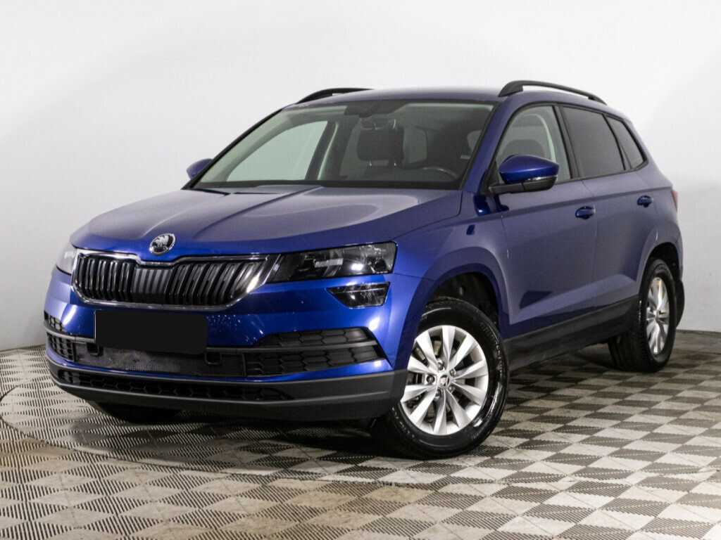 Skoda Karoq б/у, 2021, Роботизированная. Посмотреть фото