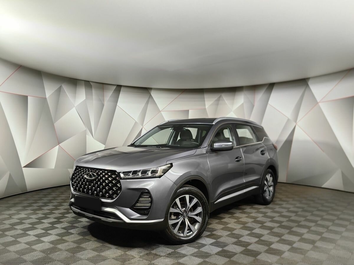 Chery Tiggo 7 Pro б/у, 2022, Вариатор. Фото: #0