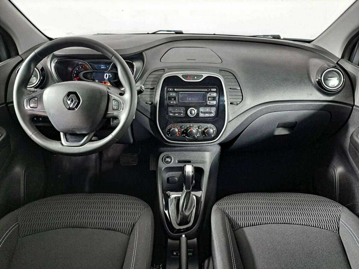 Renault Kaptur б/у, 2017, Автоматическая. Фото: #11