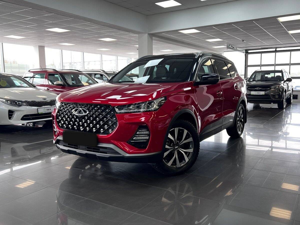 Chery Tiggo 7 Pro б/у, 2021, Вариатор. Посмотреть фото
