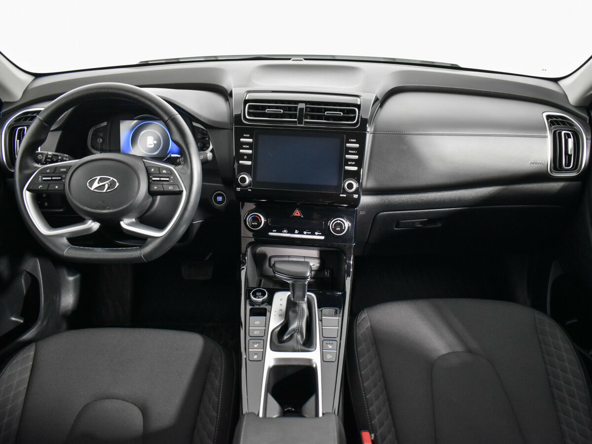 Hyundai Creta б/у, 2021, Автоматическая. Фото: #13