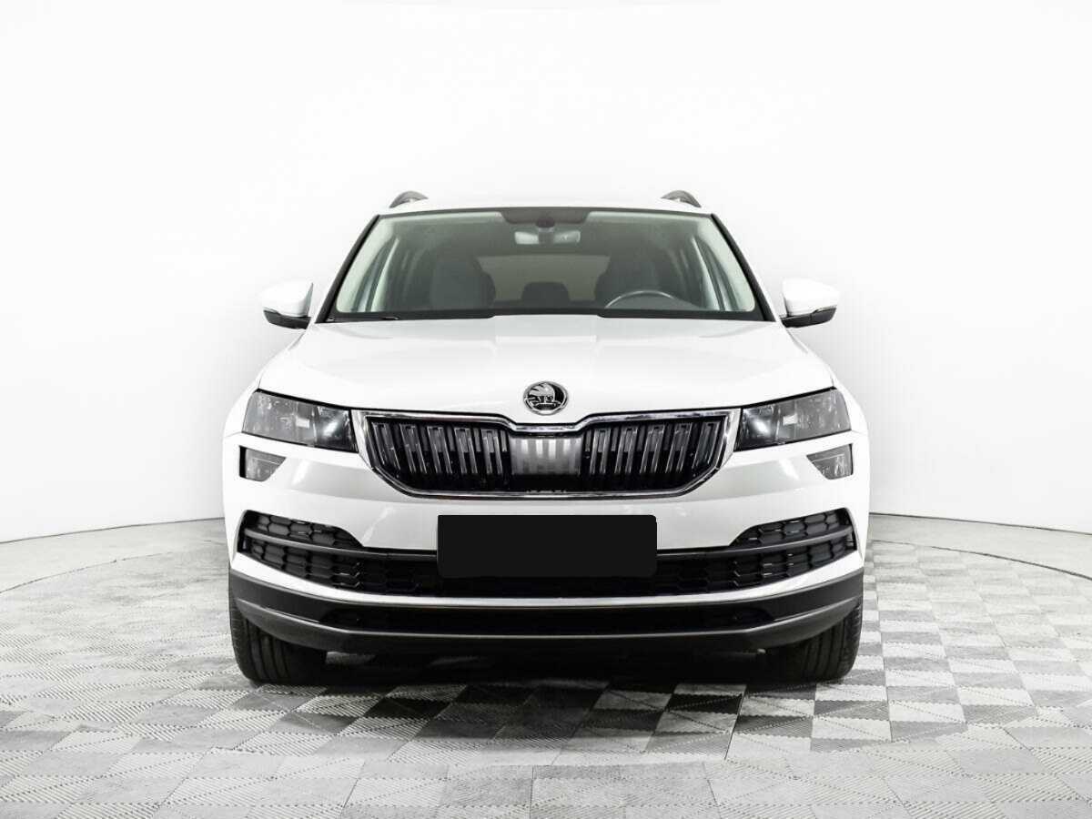 Skoda Karoq б/у, 2020, Автоматическая. Фото: #1