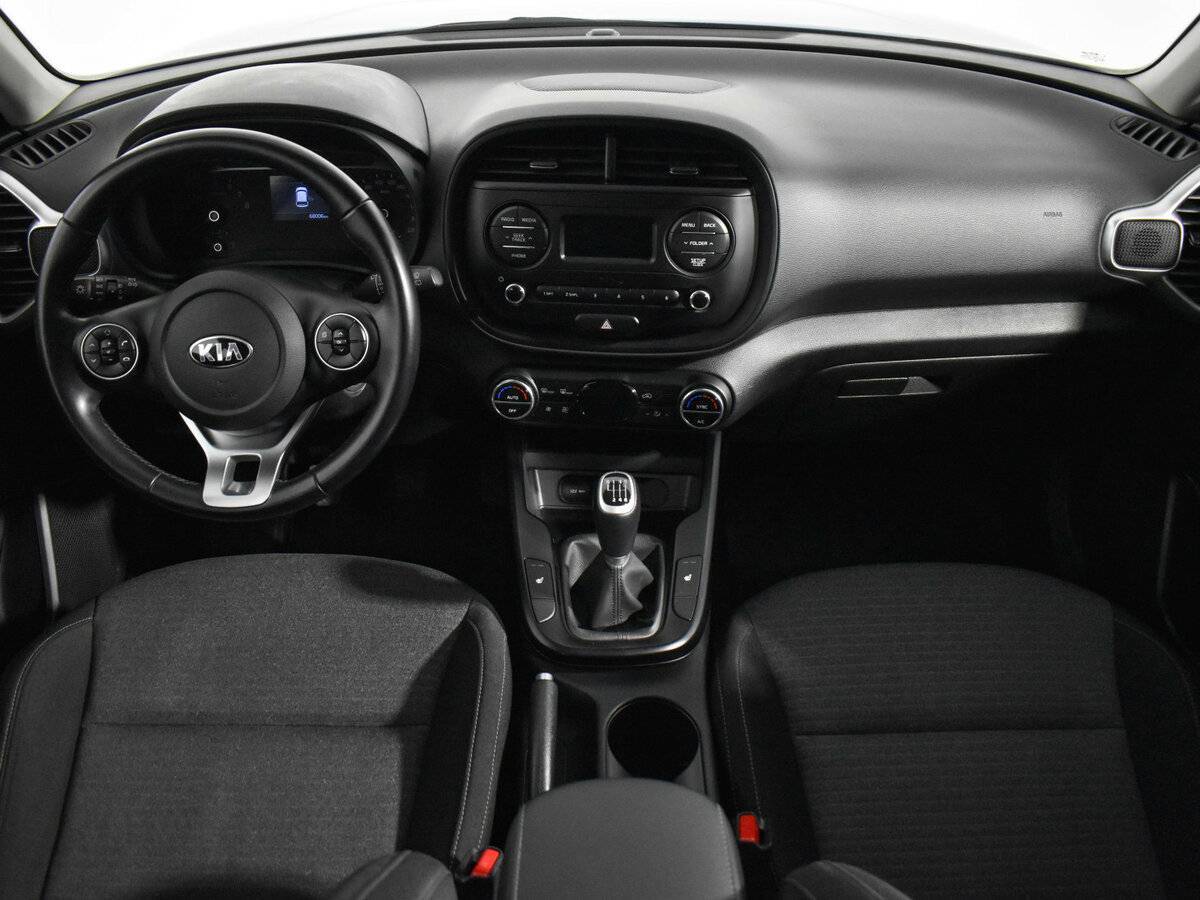 Kia Soul б/у, 2020, Механическая. Фото: #13