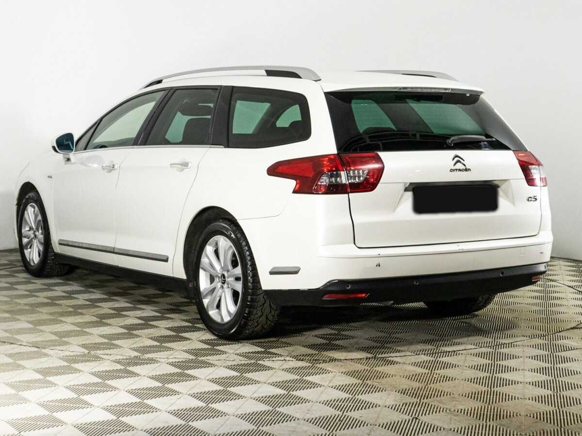 Citroen C5 б/у, 2013, Автоматическая. Фото: #6