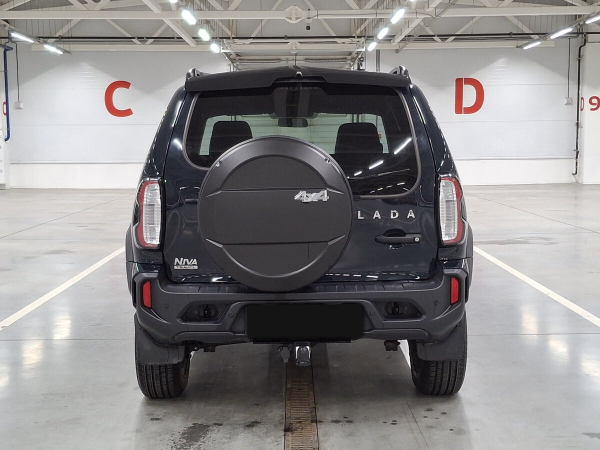 Lada (ВАЗ) Niva Travel б/у, 2023, Механическая. Фото: #5