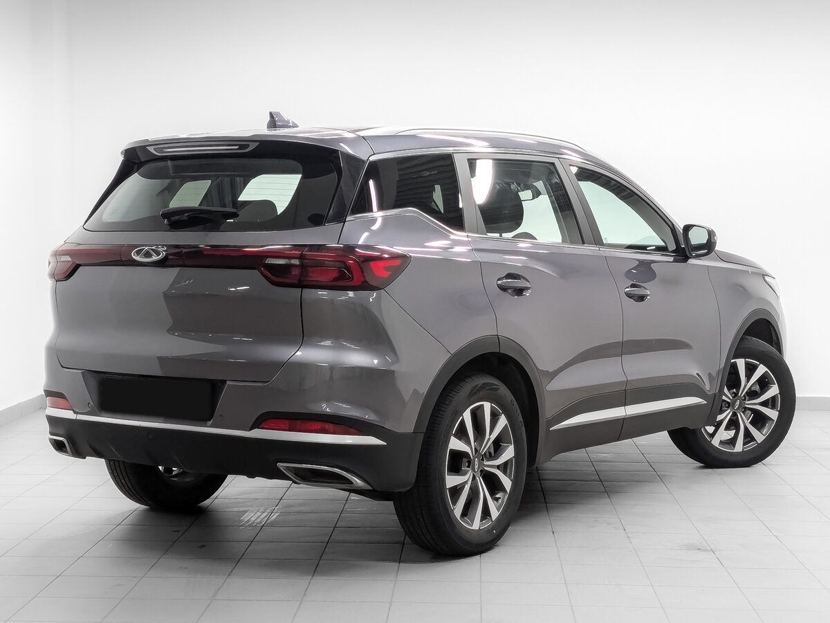 Chery Tiggo 7 Pro б/у, 2022, Вариатор. Фото: #4