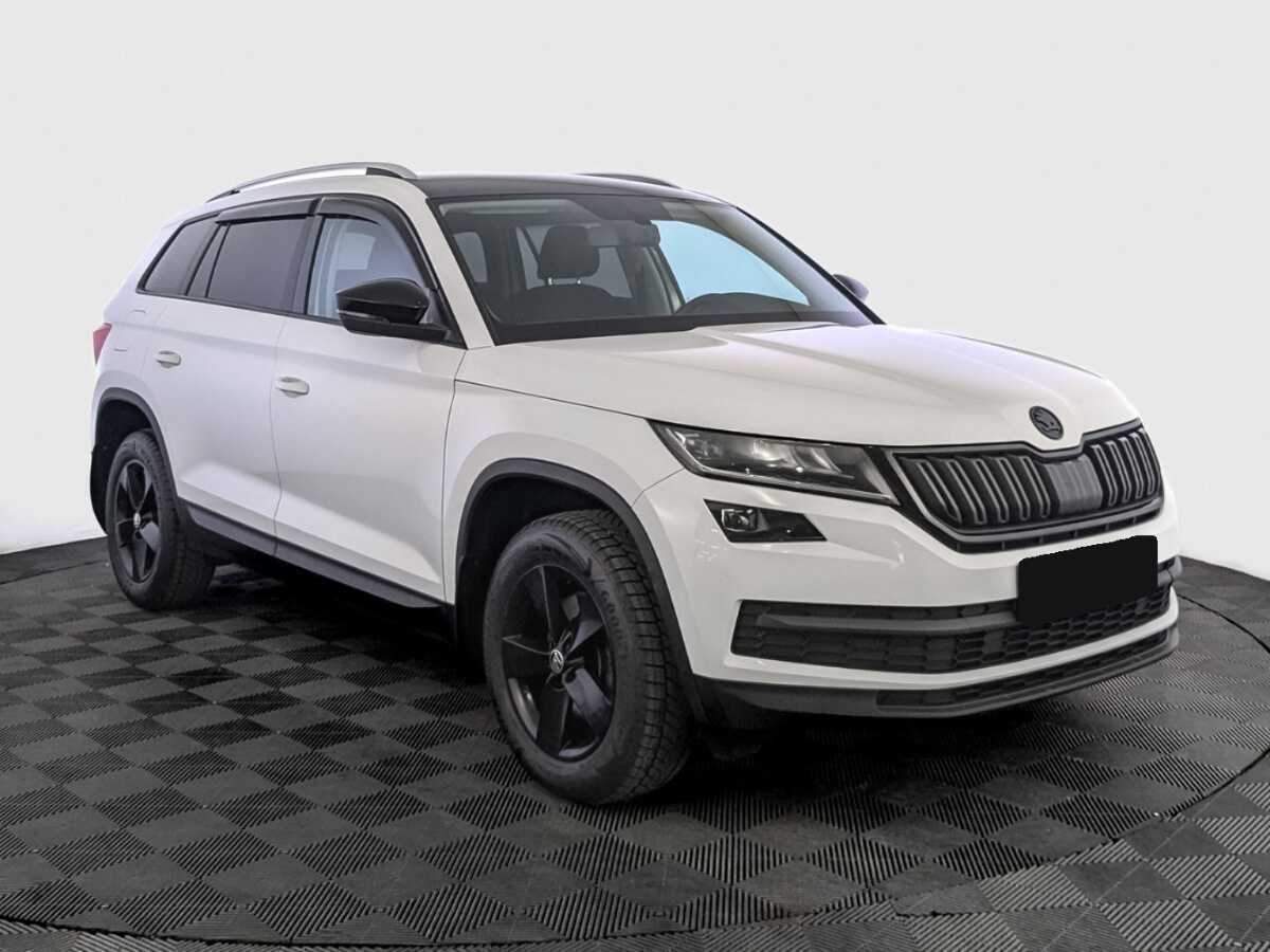 Skoda Kodiaq б/у, 2020, Роботизированная. Фото: #2