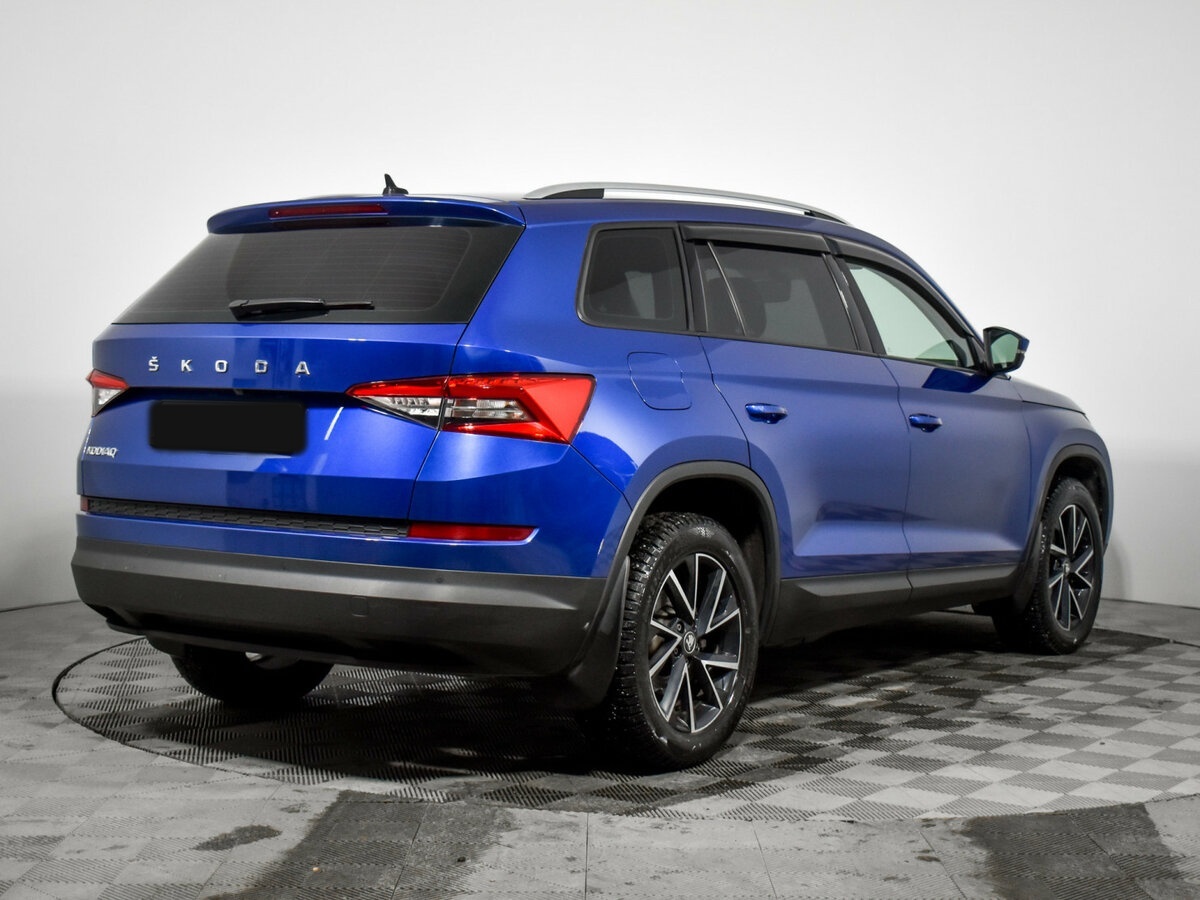 Skoda Kodiaq б/у, 2019, Роботизированная. Фото: #3