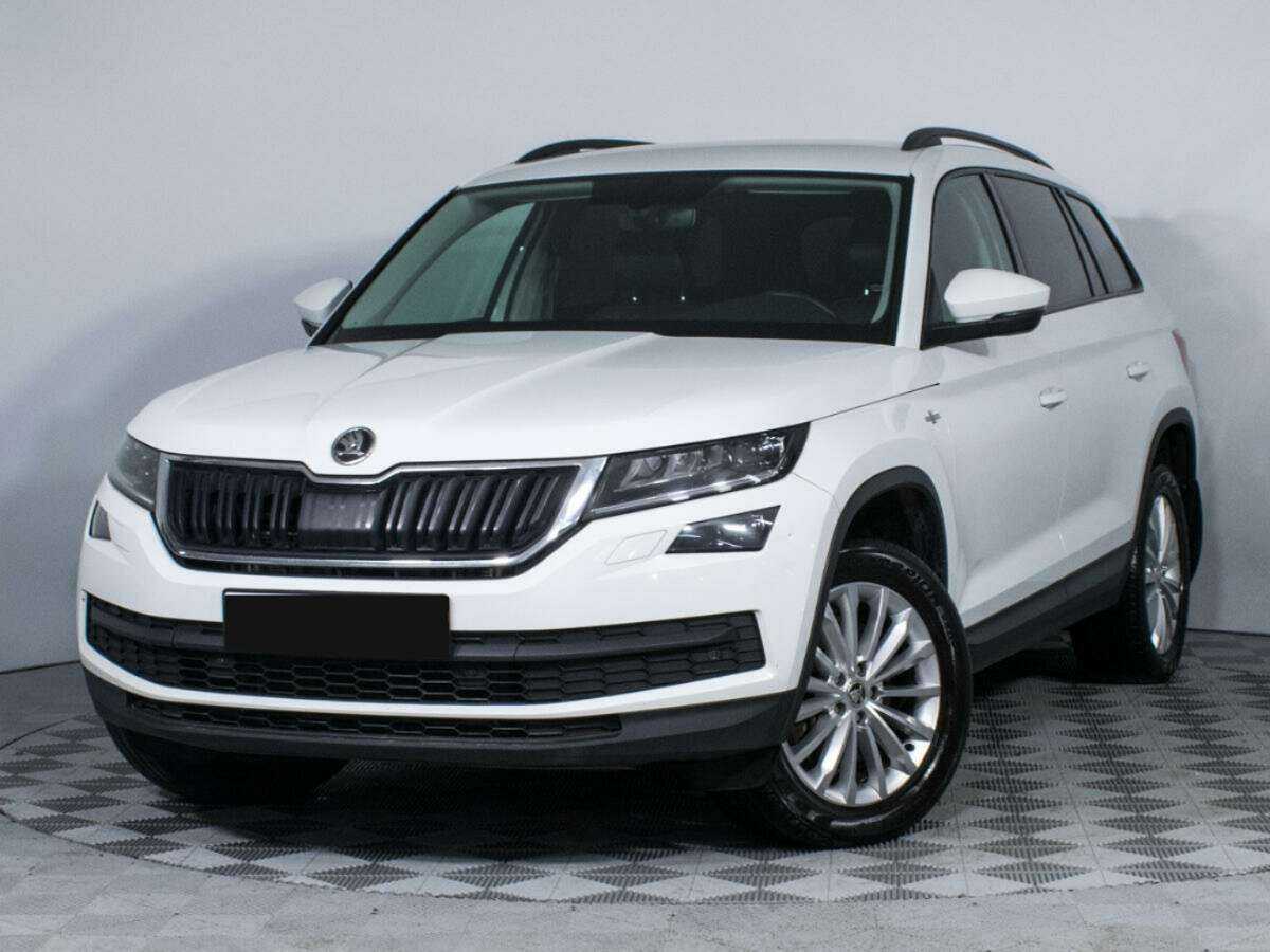 Skoda Kodiaq б/у, 2019, Роботизированная. Посмотреть фото