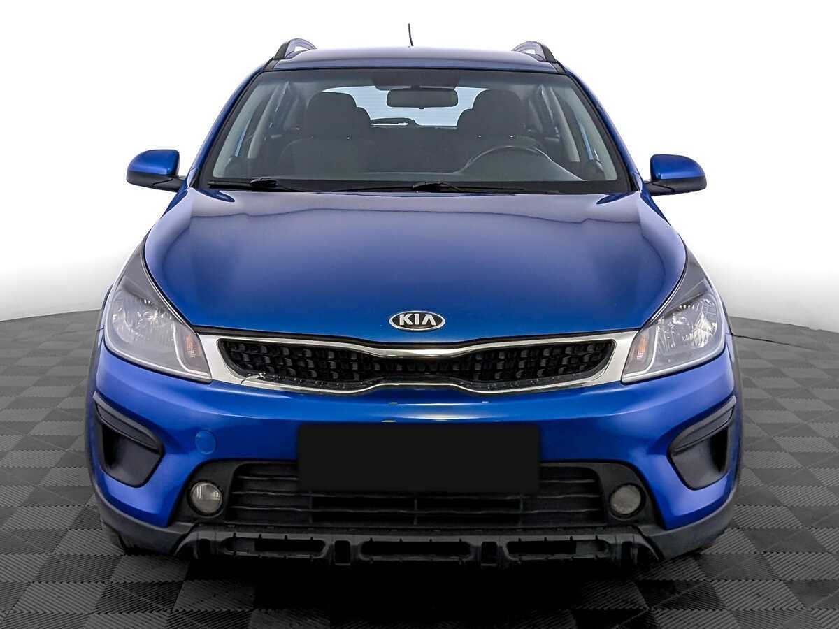 Kia Rio б/у, 2020, Автоматическая. Фото: #1