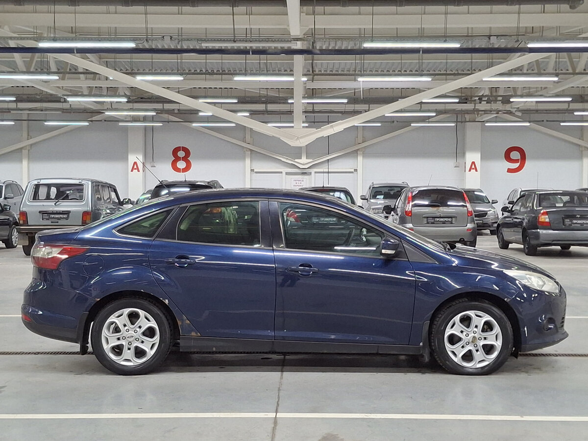 Ford Focus б/у, 2012, Механическая. Фото: #3