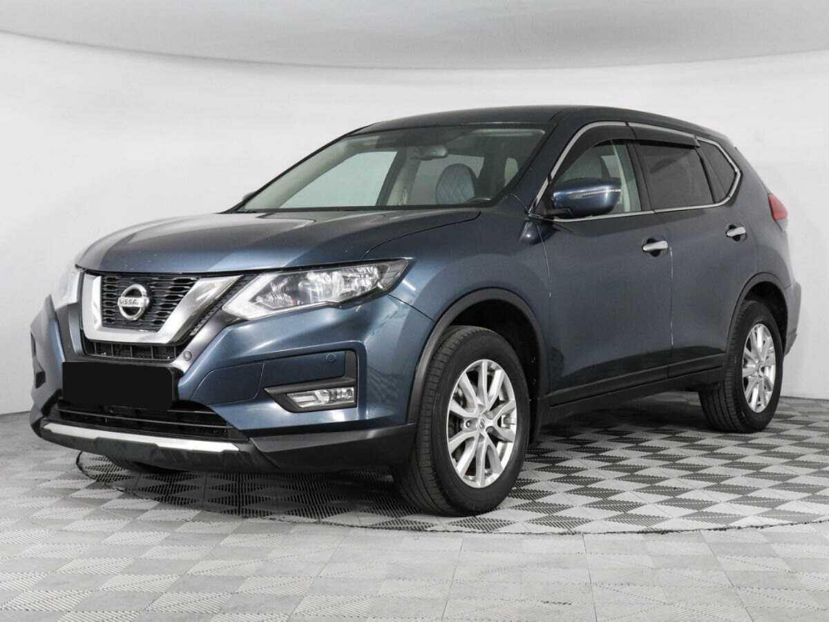Nissan X-Trail б/у, 2019, Вариатор. Посмотреть фото