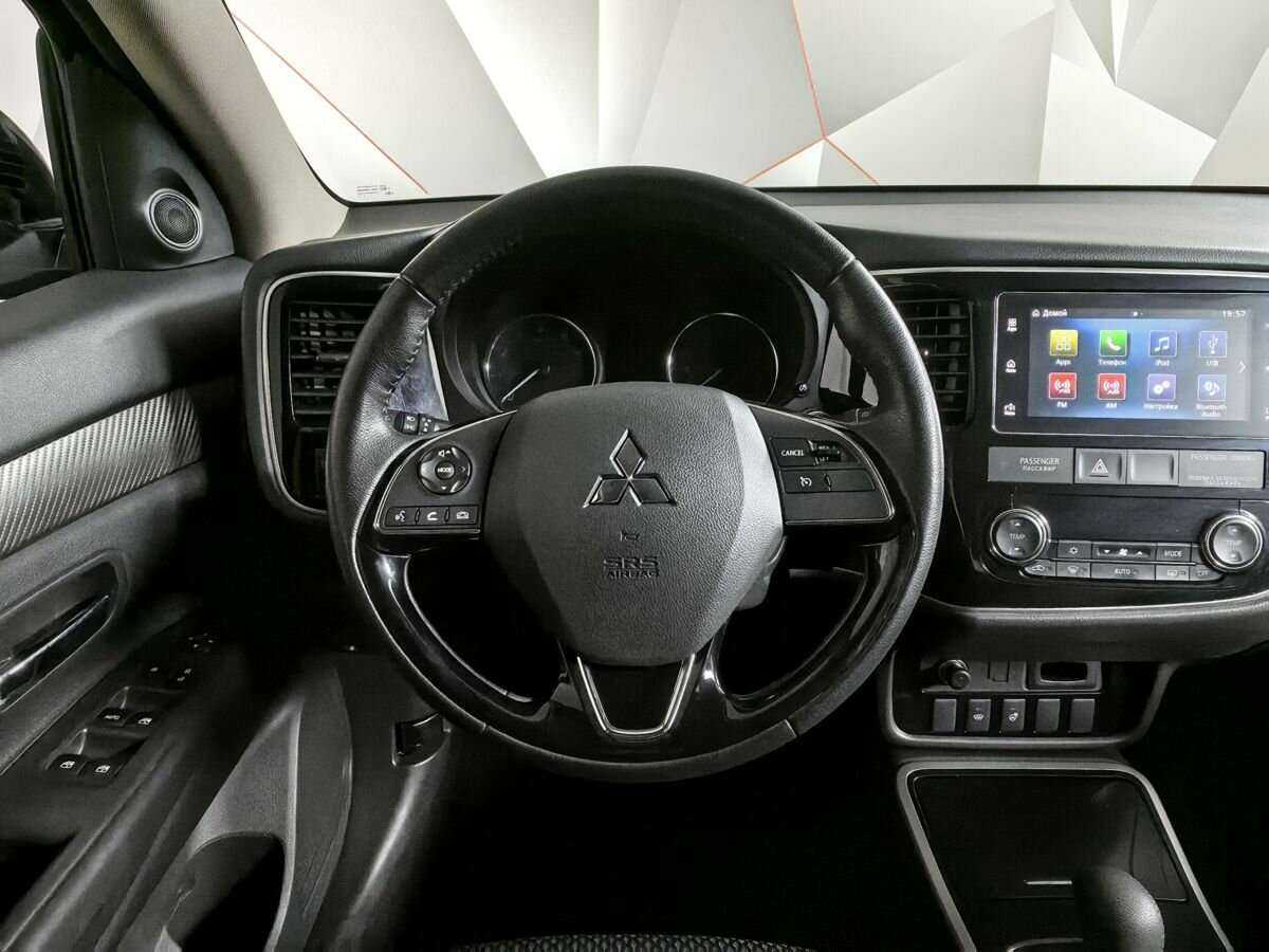 Mitsubishi Outlander б/у, 2018, Вариатор. Фото: #14