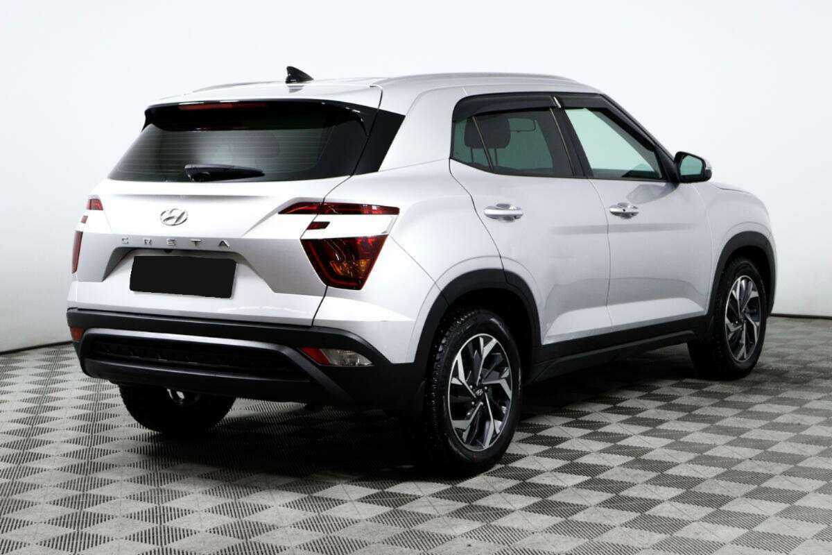 Hyundai Creta б/у, 2021, Автоматическая. Фото: #4