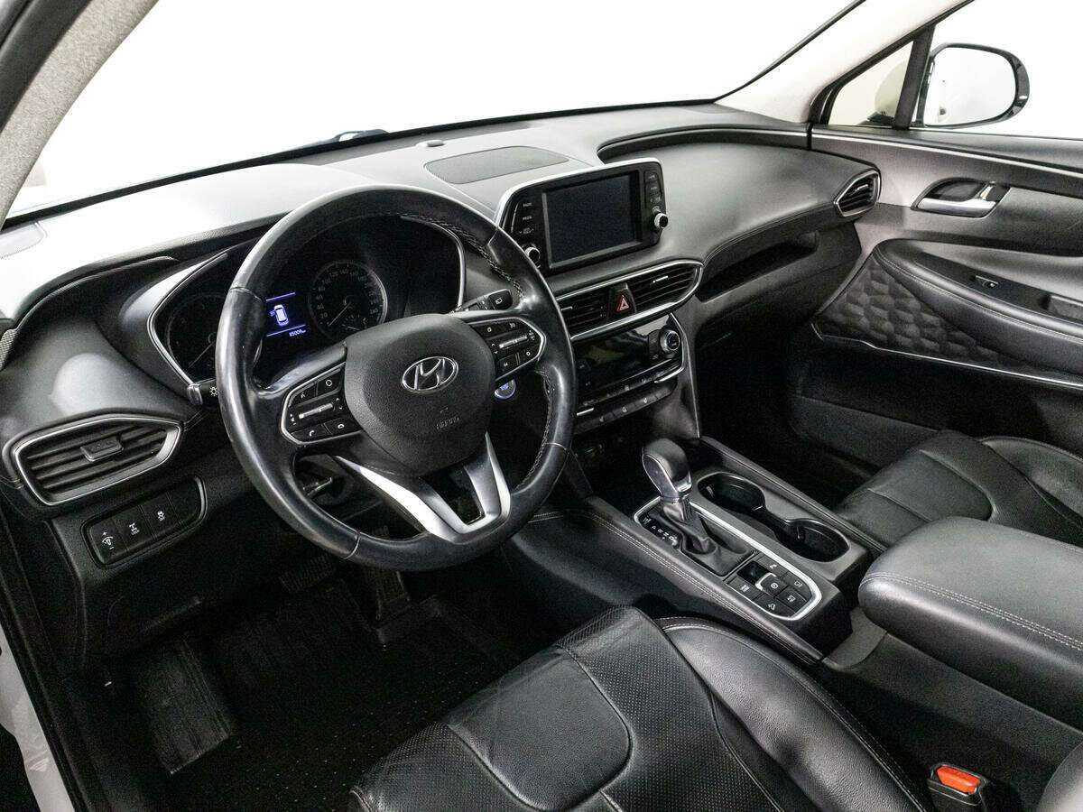 Hyundai Santa Fe б/у, 2019, Автоматическая. Фото: #10